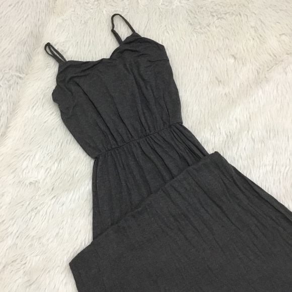 GAP Dresses & Skirts - Gap gray long maxi summer dress